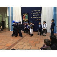homenaje al Padre de la patria el Gral. José de San Martín